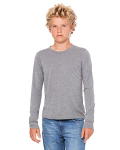 Bella+Canvas 3501Y - Youth Jersey Long-Sleeve T-Shirt