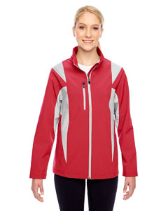 Team 365 TT82W - Ladies' Icon Colorblock Soft Shell Jacket