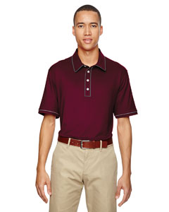 adidas Golf A125 - Men's puremotion Piped Polo