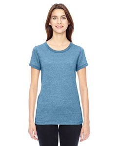 Alternative 01913E - Ladies' Eco-Mock Twist Ideal Ringer T-Shirt