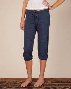 Alternative 01985E1 - Ladies' Eco-Jersey Cropped Pants