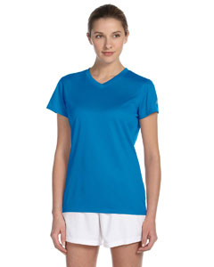 New Balance N7118L - Ladies' Ndurance Athletic V-Neck T-Shirt