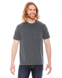 Authentic Pigment AP201 - Men's XtraFine Pocket T-Shirt