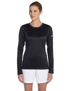 New Balance N9119L - Ladies' Tempo Long-Sleeve Performance T-Shirt