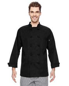 Dickies DC109 - 7 oz. Cloth Knot Button Chef Coat