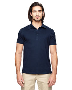 Econscious EC2505 - Men's 4.4 oz. 100% Organic Cotton Jersey Short-Sleeve Polo