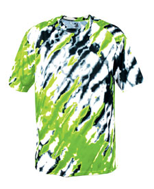 Badger 2182 - Youth Tie Dri Short-Sleeve T-Shirt