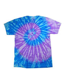 Colortone - T929P Youth Spiral Tie Dye Tee