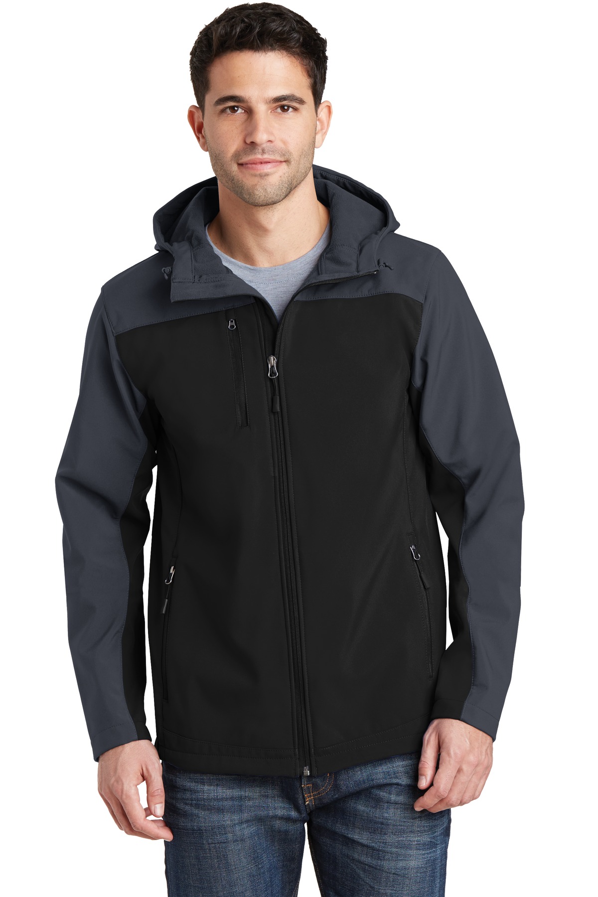 Port Authority  J335 - Hooded Core Soft Shell Jacket