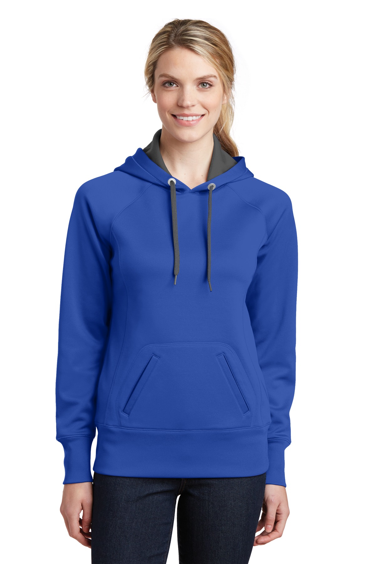 Sport-Tek LST250 - Ladies Tech Fleece Hooded Sweatshirt