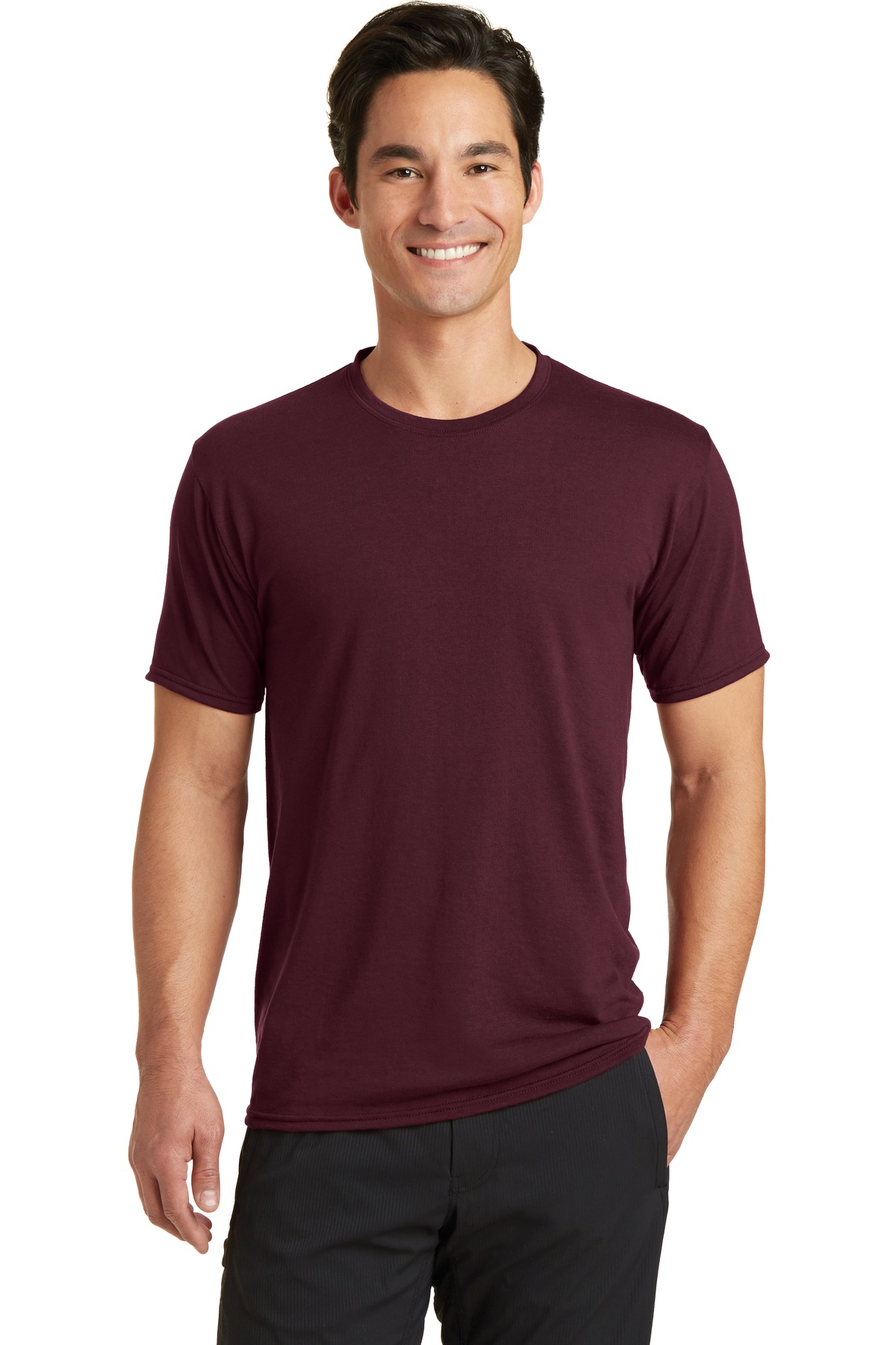 click to view Athletic Maroon