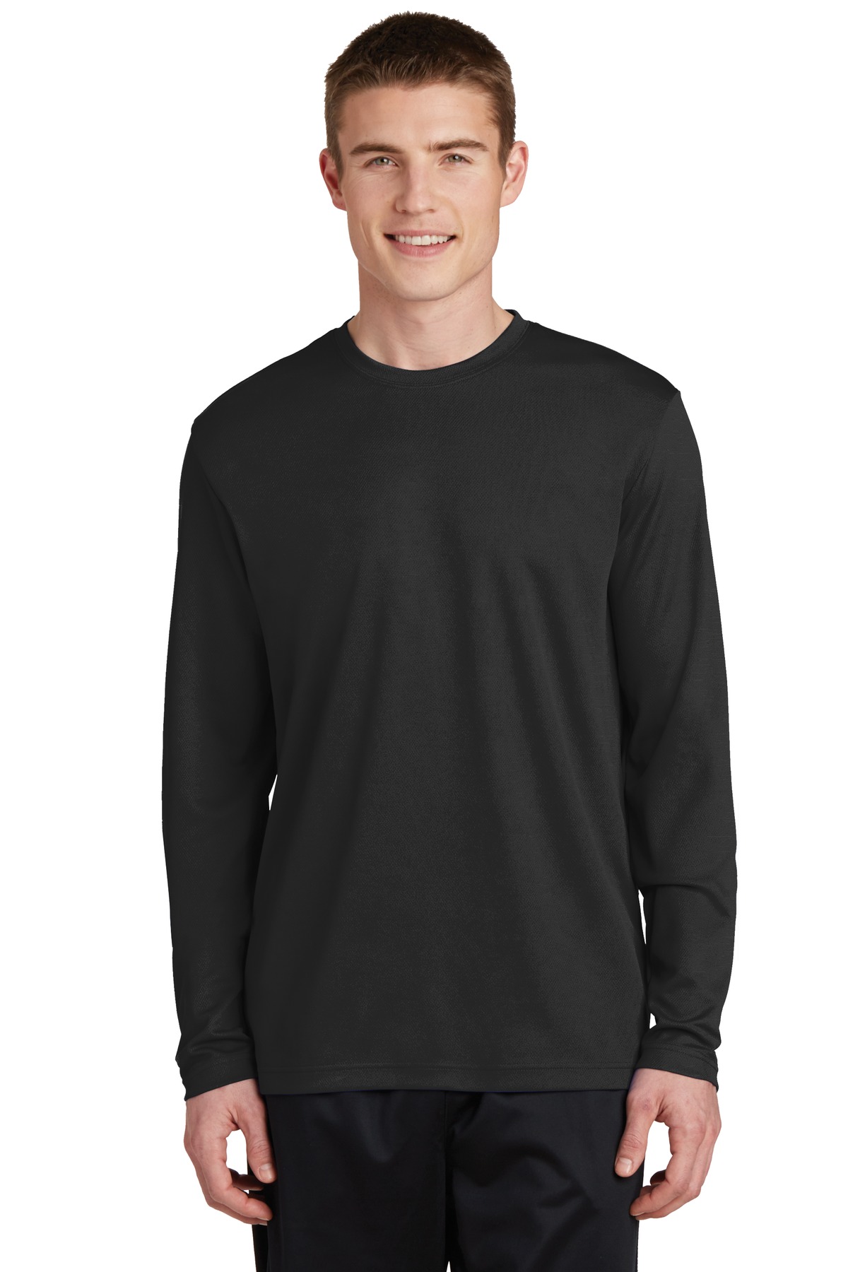 sport tek posicharge tee