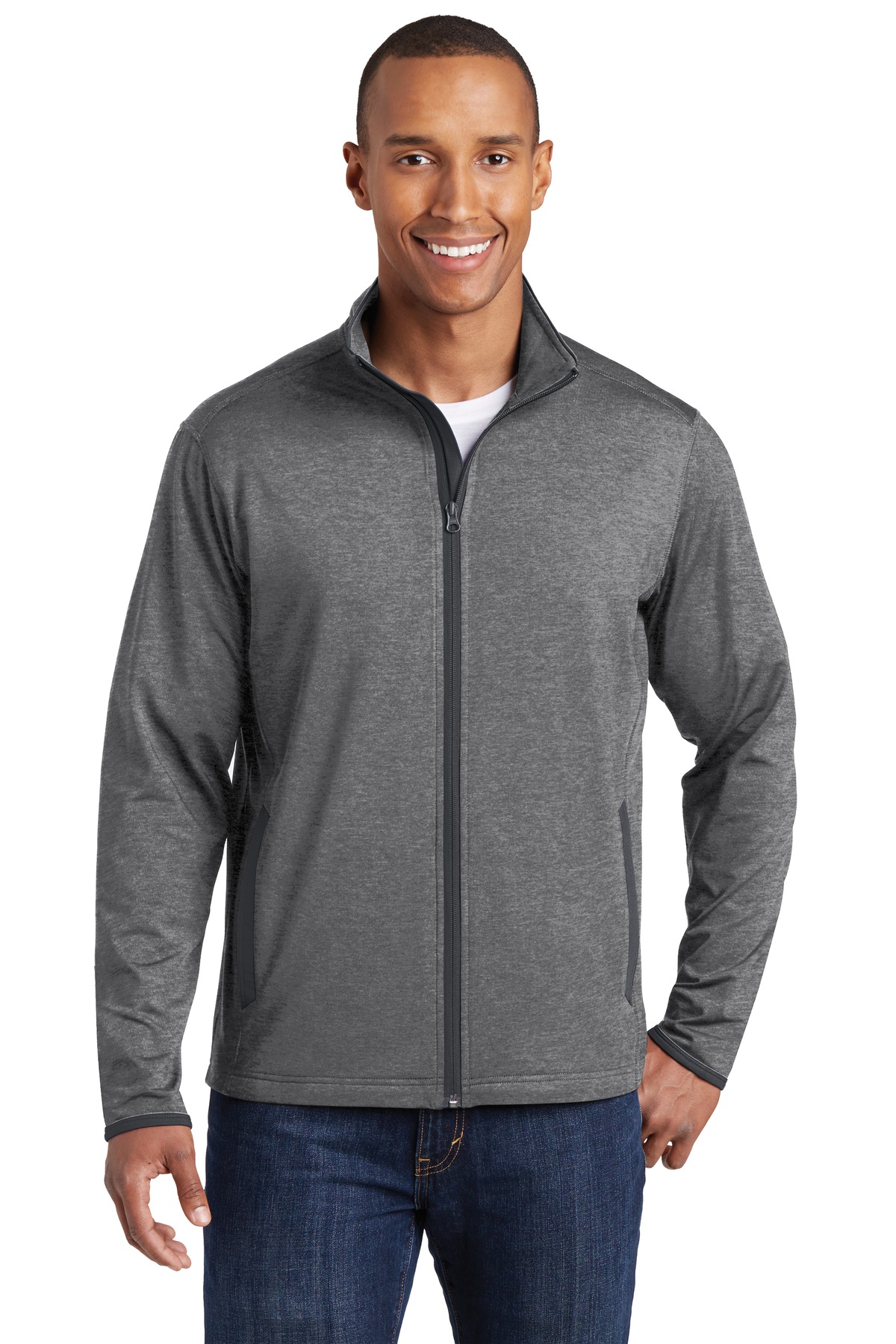 click to view Charcoal Grey Heather/ Charcoal Grey