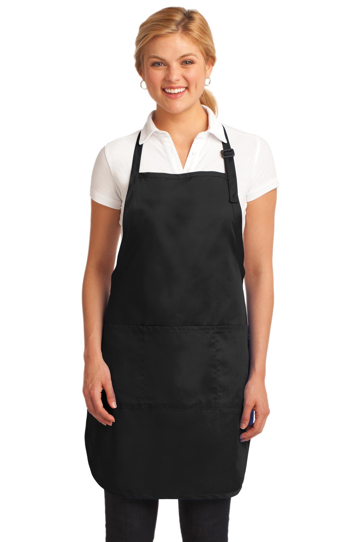 Port Authority  A703 - Easy Care Full-Length Apron with Stain Release
