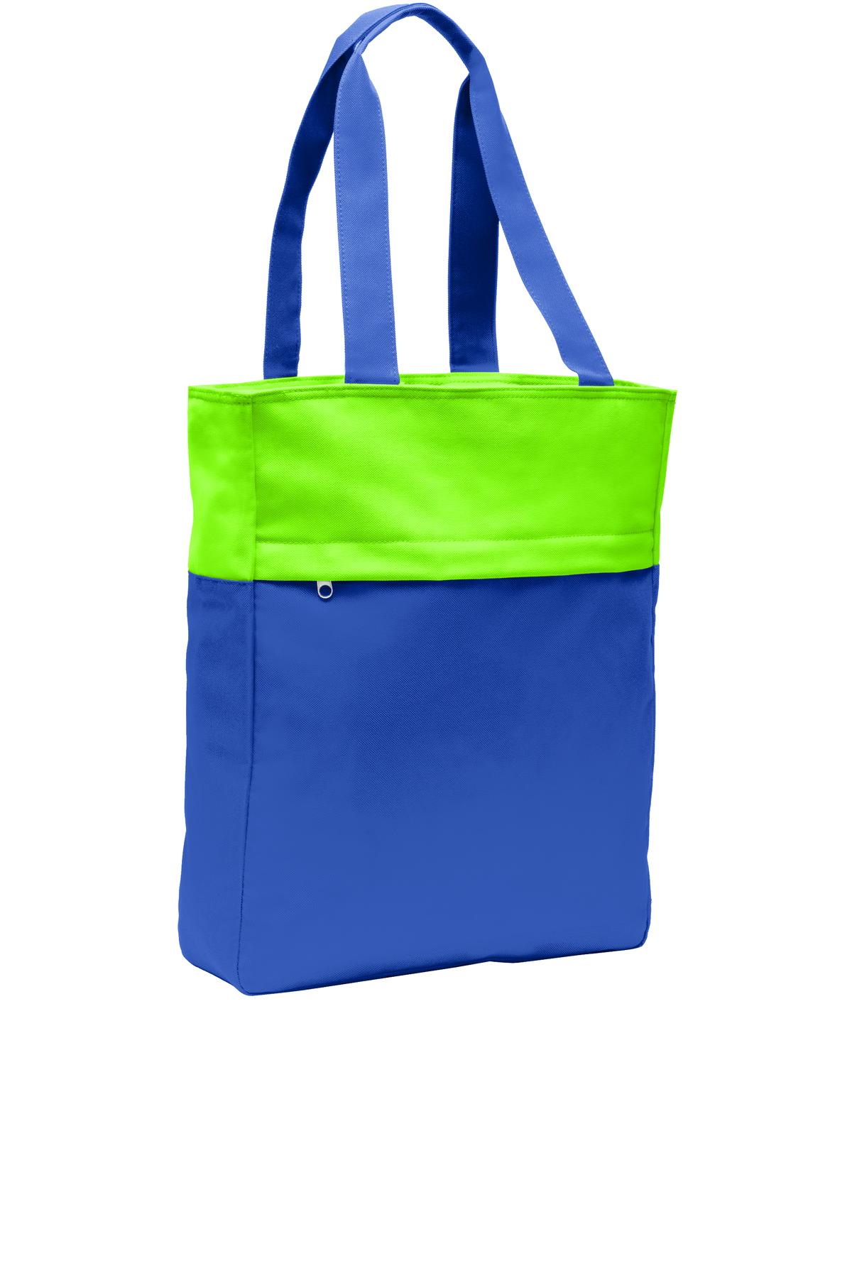 click to view Shock Blue/ Neon Green