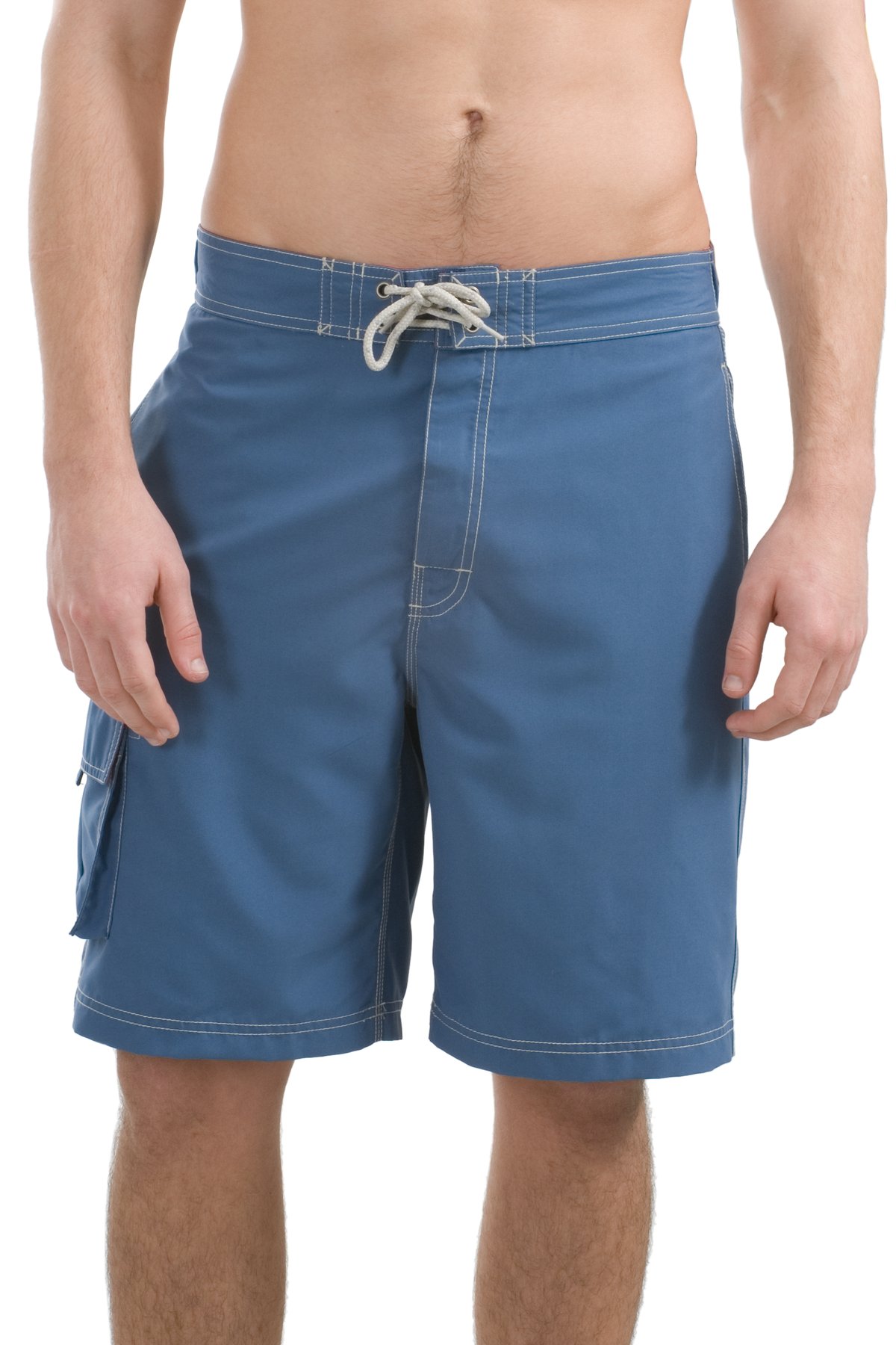 DISCONTINUED District  DT405 - Contrast Waist Boardshorts