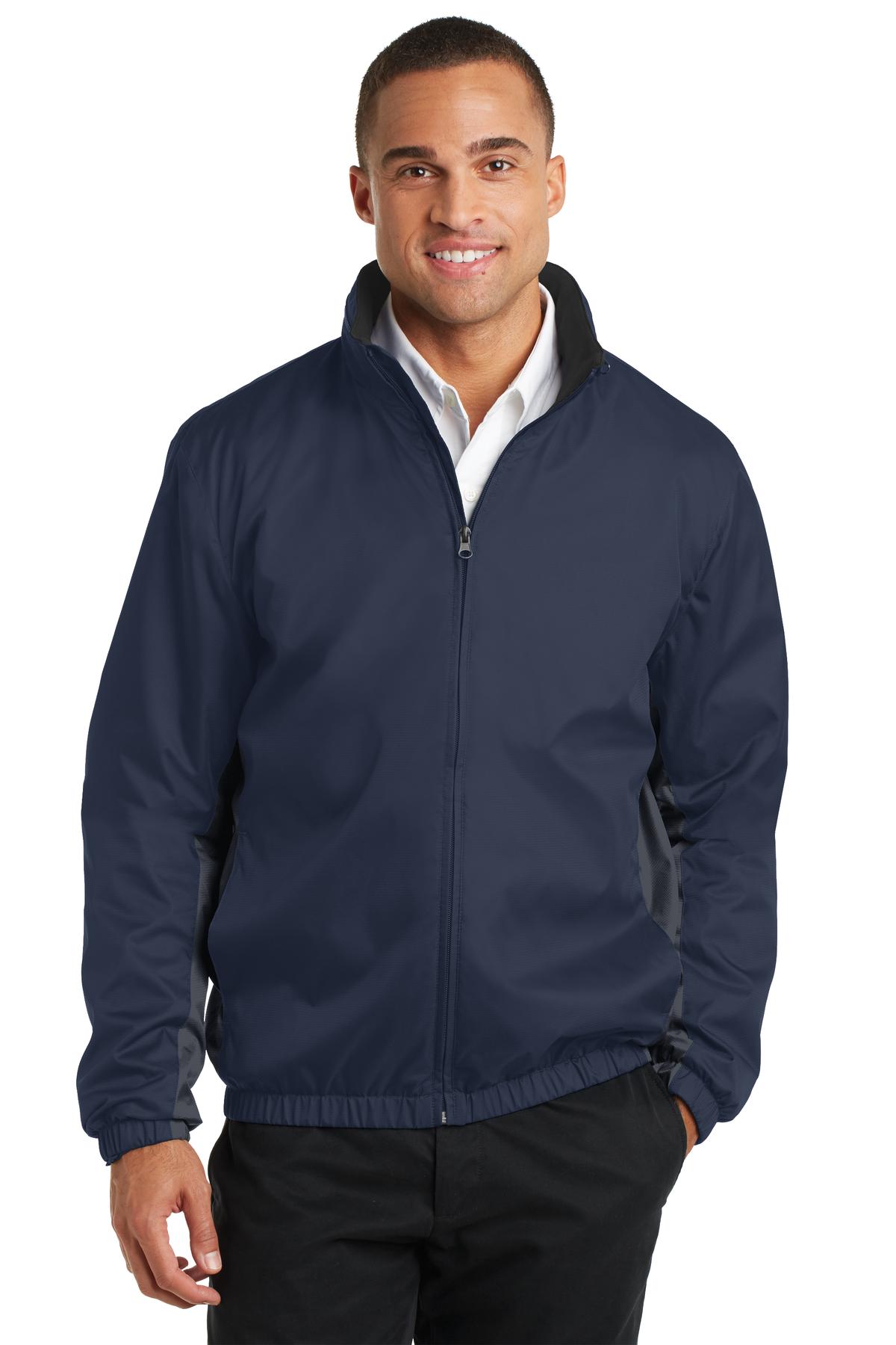 Port Authority J330 - Core Colorblock Wind Jacket - Outerwear