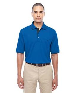 Core 365 88222 - Men's Motive Performance Pique Polo with Tipped Collar