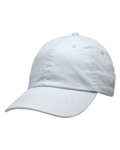 Bayside BA3630 Unstructured Washed Twill Cap