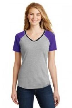 click to view Purple/ Light Heather Grey