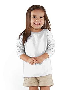 Rabbit Skins Drop Ship RS3302 - Toddler Fine Jersey Long Sleeve T-Shirt