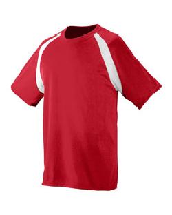 Augusta Drop Ship 218 - Polyester Wicking Colorblock Jersey