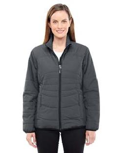 Ash City - North End 78231 - Ladies' Resolve Interactive Insulated Packable Jacket