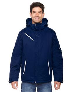 Ash City - North End 88209 - Men's Rivet Textured Twill Insulated