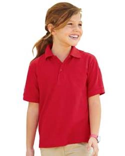 Jerzees 537YR - Youth Easy Care Polo
