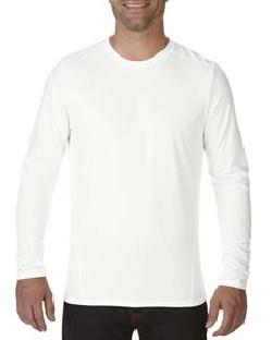 Gildan G474 - Adult Tech Long Sleeve Tee Shirt