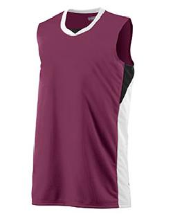 click to view MAROON/WHT/BLK