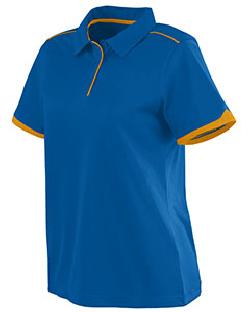 Augusta Drop Ship 5042 - Ladies Wicking Snag Resistant Polyester Sport Shirt