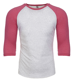 click to view Vintage Pink/ Heather White