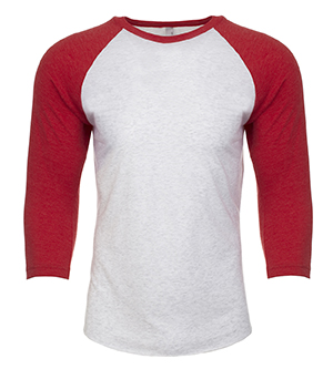 click to view Vintage Red/ Heather White