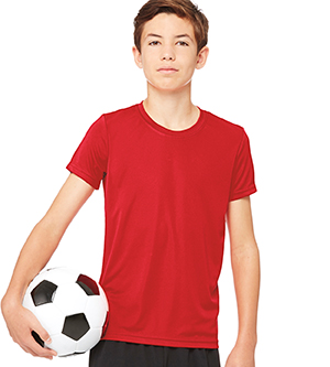 ALL SPORT M1009Y - YOUTH PERFORMANCE SHORT SLEEVE TEE