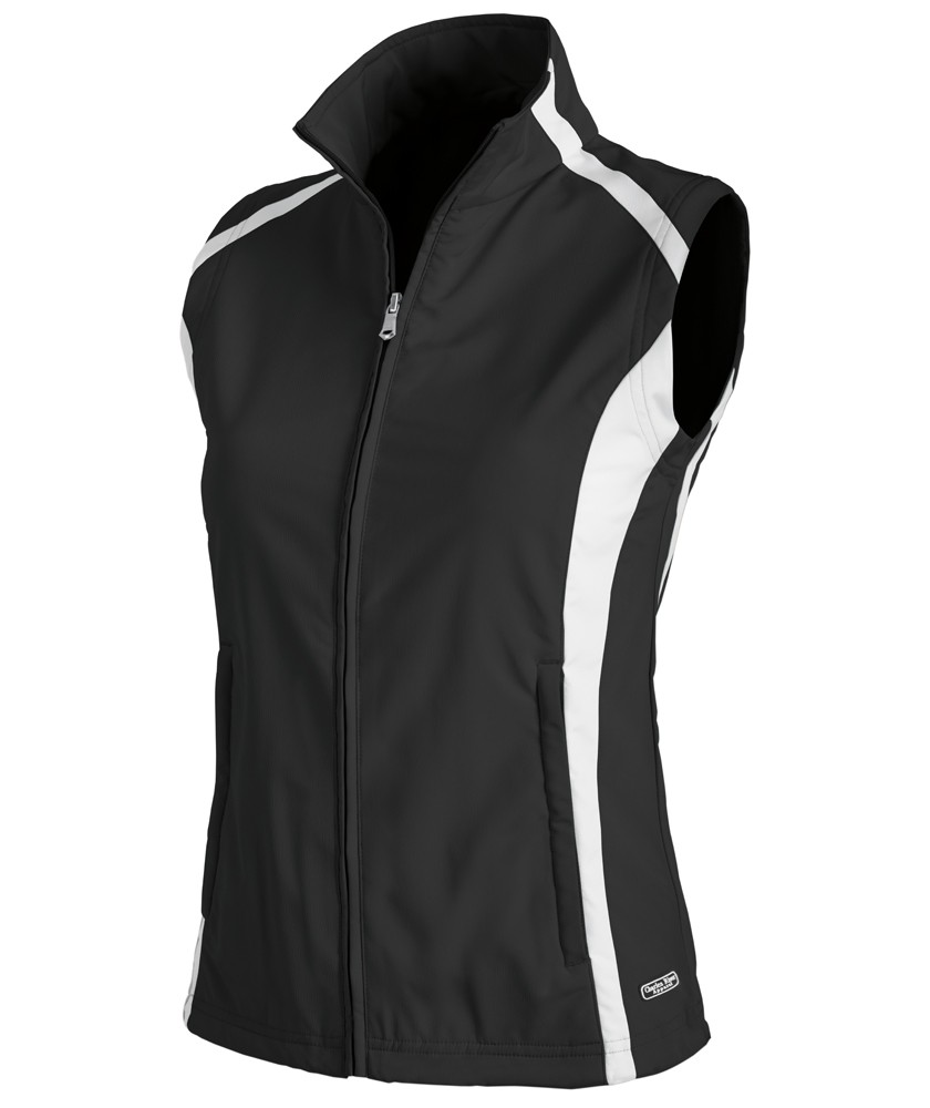 Charles River 5529 - Women's Axis Soft Shell Vest