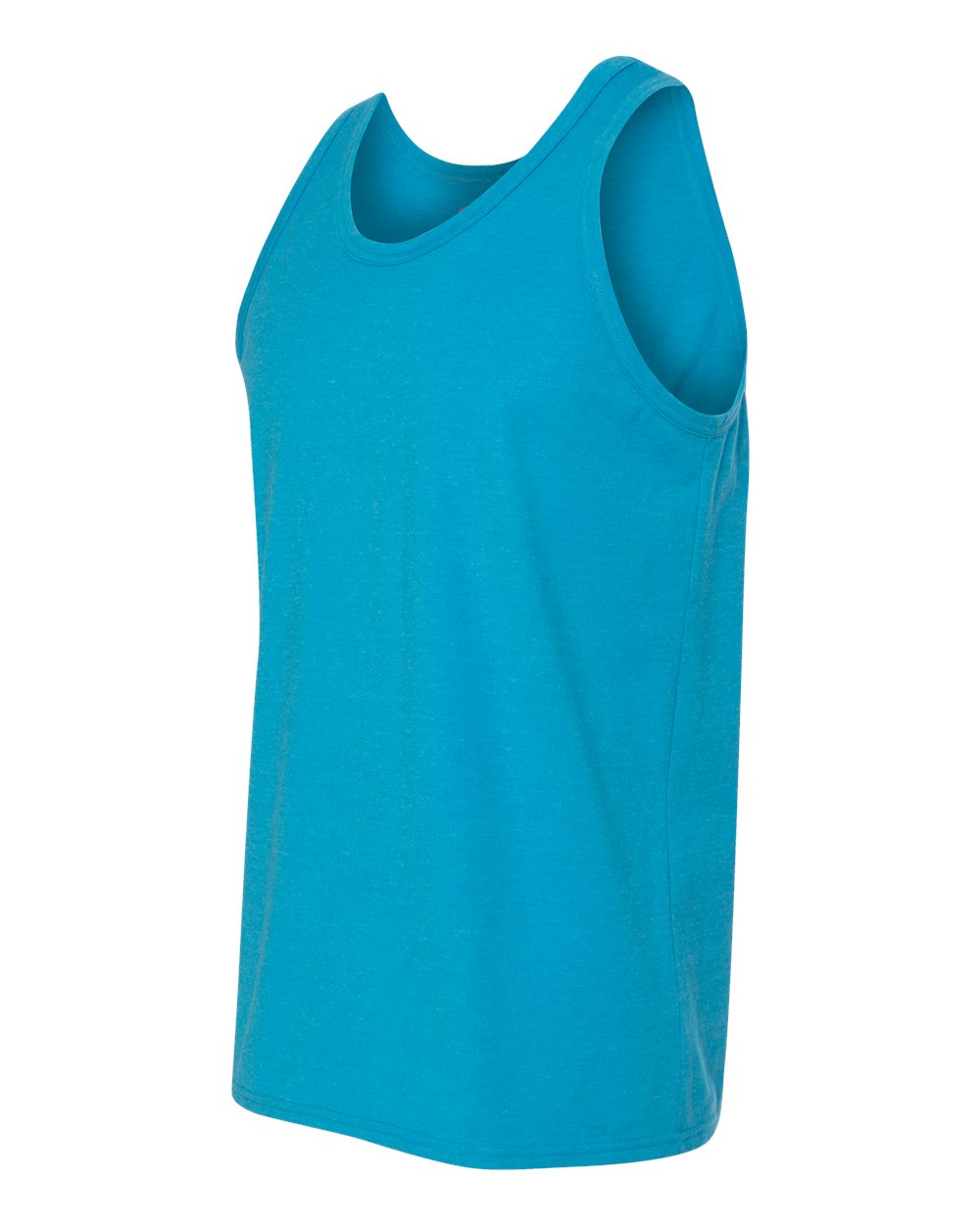 click to view Neon Blue Heather