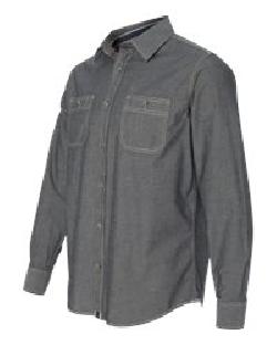 Weatherproof 154885 - Vintage Chambray Long Sleeve Shirt