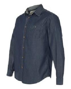 Weatherproof 154695 - Vintage Denim Long Sleeve Shirt