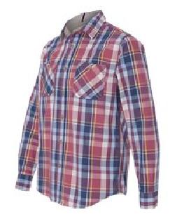 Weatherproof 154645 - Vintage Plaid Long Sleeve Shirt