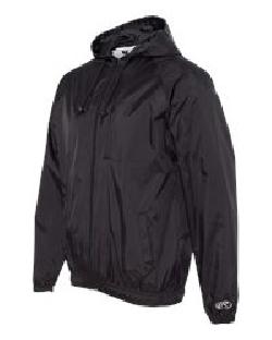 Rawlings 9728 - Hooded Full Zip Wind Jacket