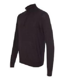Van Heusen 13VS005 - Quarter Zip Sweater