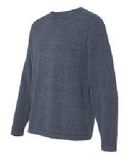 Weatherproof 151399 - Vintage Denim Crewneck Cotton Sweater