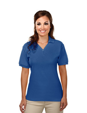 royal blue womens golf shirts