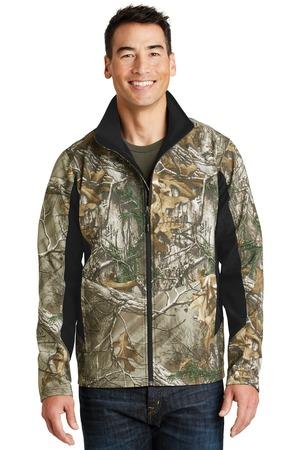 Port Authority® J318C-Camouflage Colorblock Soft Shell