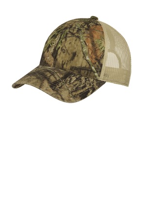 Port Authority® C929 - Unstructured Camouflage Mesh Back Cap