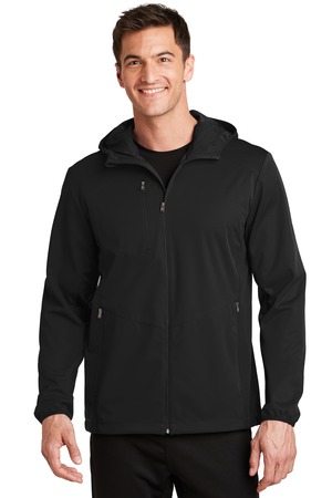 Port Authority® J719 - Active Hooded Soft Shell Jacket