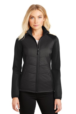 Port Authority®  L787 - Ladies Hybrid Soft Shell Jacket