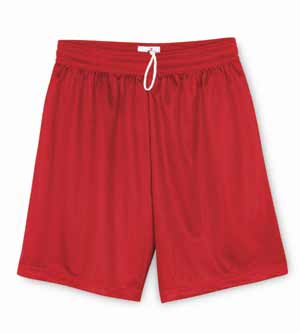 Badger Sport 7239 9" Inseam Mini Mesh Shorts
