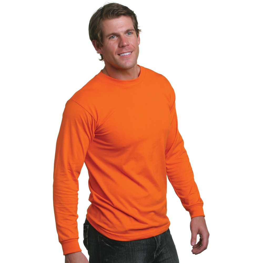 Bayside 1715 50/50 Long Sleeve T-Shirt
